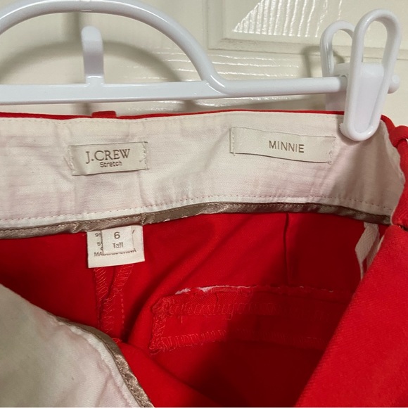 4 pair of J. Crew Minnie Pants - Picture 7 of 7